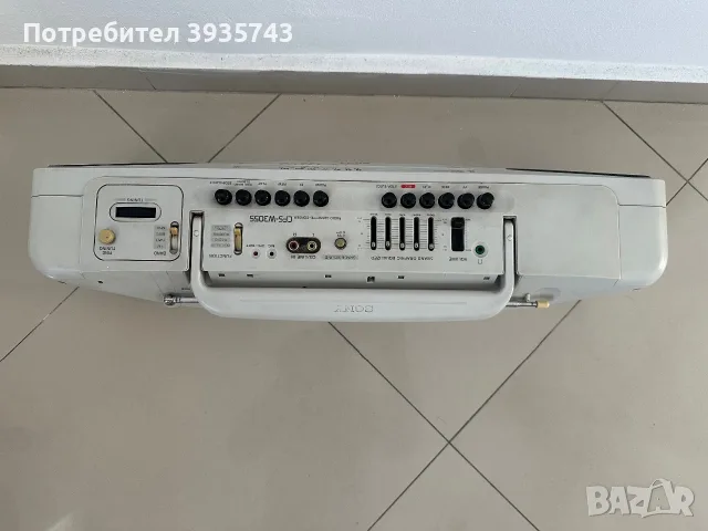 SONY CFS-W305S отличен, снимка 8 - Радиокасетофони, транзистори - 56425577