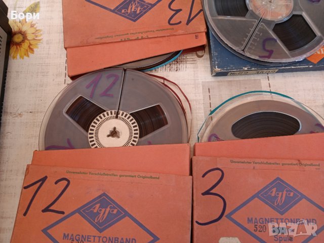 Ролки 18см магнетофонни, снимка 3 - Други музикални жанрове - 42466603
