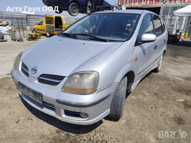 Nissan Almera Tino 2.2dci - 115k.s - 2003г. на части, снимка 2 - Автомобили и джипове - 56092098