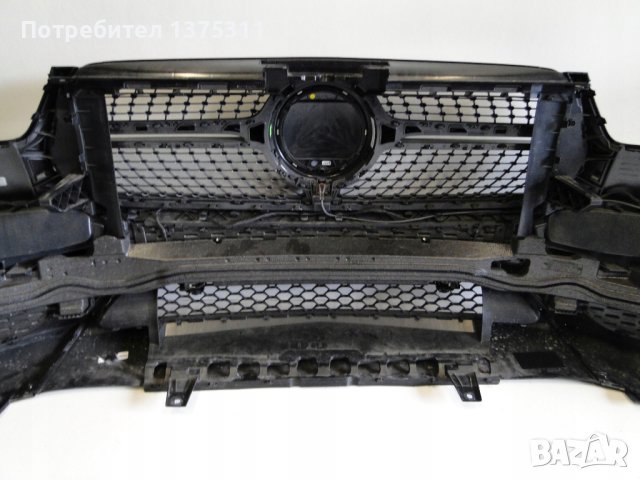 Абсорбатор за предна броня на Мерцедес GLE C167, снимка 6 - Части - 42317655