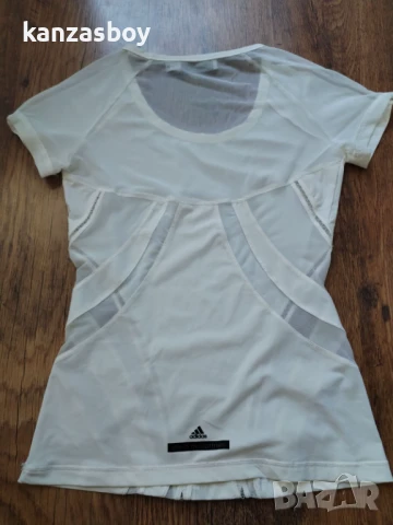 Adidas Stella Sport - страхотна дамска тениска 38/S, снимка 4 - Тениски - 50899130