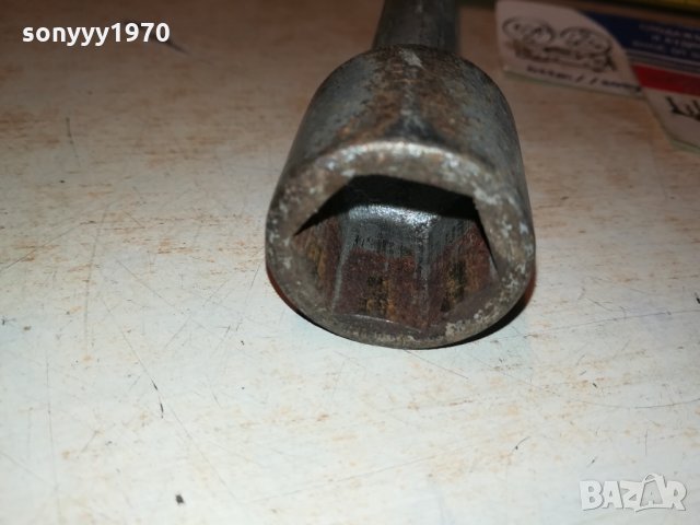 КРЪСТАЧКА ЗА ГУМИ 17 19 22мм ОТ ГЕРМАНИЯ 1012211137, снимка 14 - Аксесоари и консумативи - 35092742