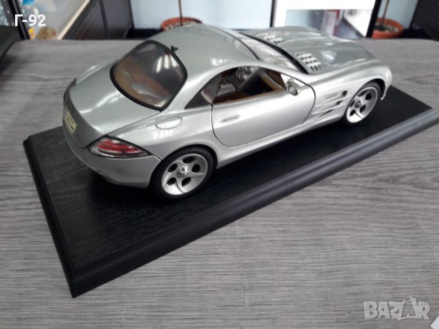 B66962101**SLR-VISION**NEU**MERCEDES**КОЛЕКЦИОНЕРСКИ МОДЕЛ **, снимка 11 - Части - 37059264