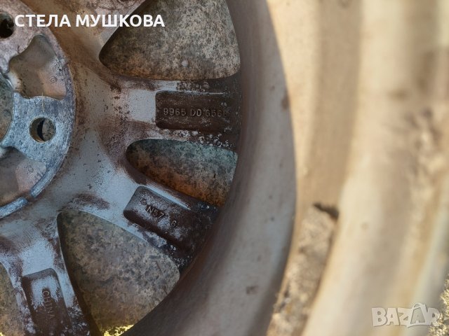 MAZDA 3 джанта 16x7 , снимка 9 - Гуми и джанти - 42707869