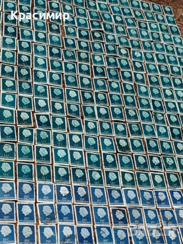 Нидерландия Кралица Юлиана 650 бр. 