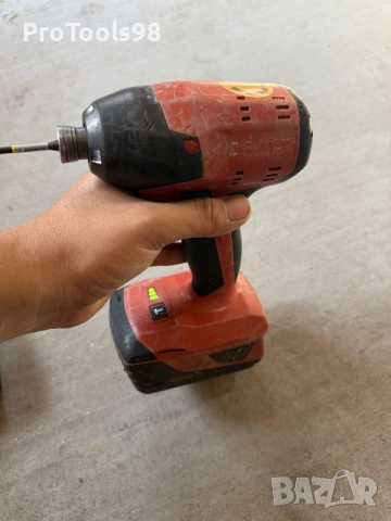 Hilti SID 4-A22 impact, снимка 3 - Винтоверти - 55935279