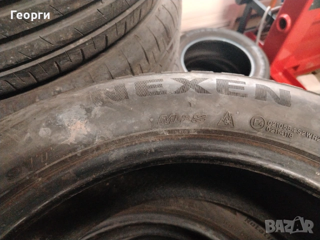 2бр.зимни гуми 205/55/16 Nexen, снимка 6 - Гуми и джанти - 53212953