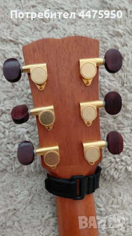 Електро-акустична китара Кремона М20Е, снимка 8 - Китари - 51271680