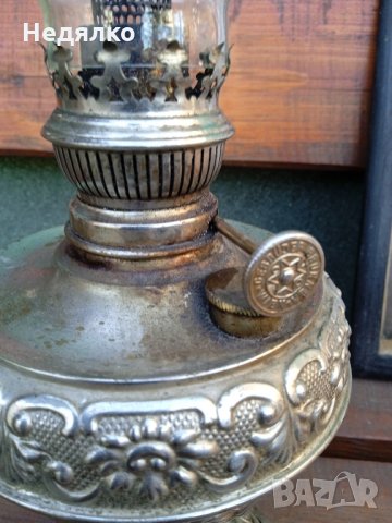 Оригинална газена лампа Gebrüder Brunner WIEN,1880г, снимка 12 - Антикварни и старинни предмети - 35324019