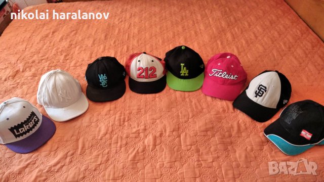 Оригинални шапки New Era, Mitchell & Ness в Шапки в гр. Севлиево -  ID11249407 — Bazar.bg