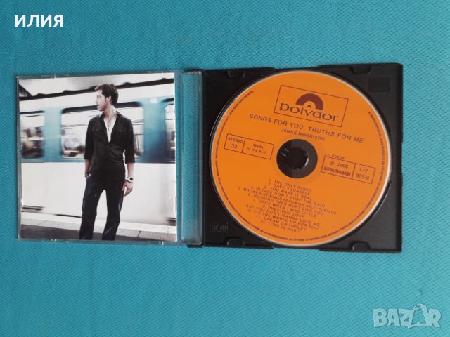 James Morrison – 2008- Songs For You, Truths For Me (Ballad), снимка 2 - CD дискове - 36884011