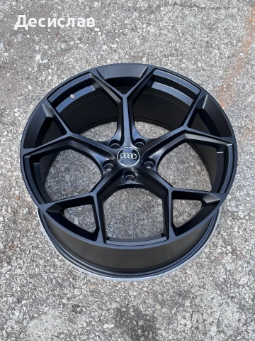 Джанти за Ауди Audi RS Performance 21 “ цола 5х112 чисто нови A6 A7 A8 Q5 Q7 Q8, снимка 4 - Гуми и джанти - 53065359