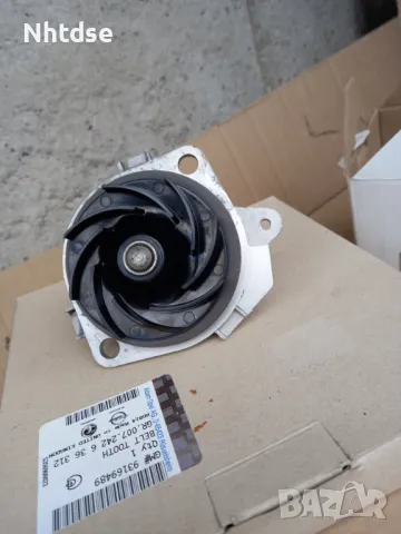 Ангренажен комплект + Водна помпа Оригинал Опел 1.9 CDTI 120\100 кс., снимка 5 - Части - 48509344