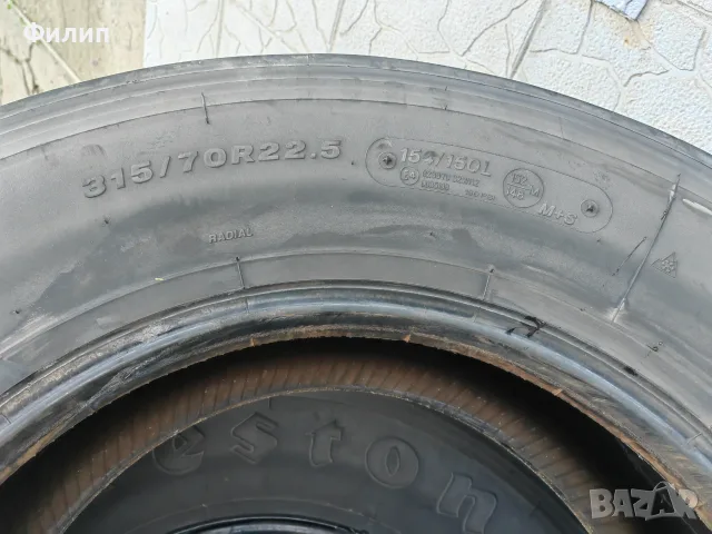 Гуми 315/70 R22.5, снимка 4 - Гуми и джанти - 56059937