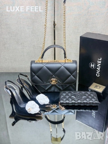 CHANEL ⚜️Дамски Чанти , снимка 12 - Чанти - 53374104