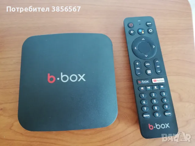 B Box Andoird IPTV BOX UPD-BJ00R, снимка 2 - Приемници и антени - 50116487