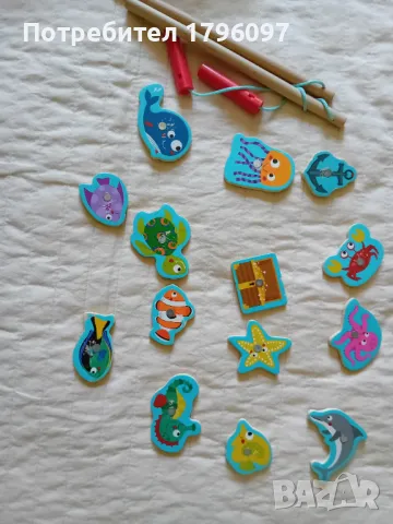 Дървени играчки, снимка 7 - Образователни игри - 50398346