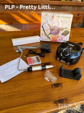 Електрическа пила за нокти / маникюр 35 000 оборота , снимка 3 - Продукти за маникюр - 48602514