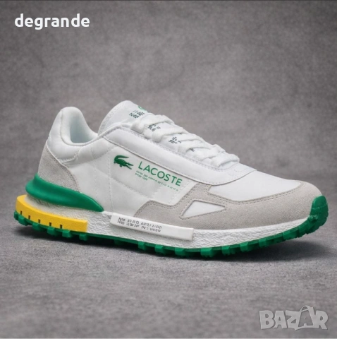  🎯🎯🎯Lacoste Elite Active 223 Цвят бяло със зелено