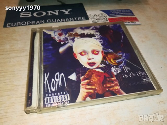 KORN CD 1109231206, снимка 3 - CD дискове - 42151086