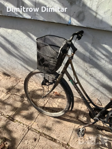 Стар немски дамски велосипед DBS, снимка 2 - Велосипеди - 52400735
