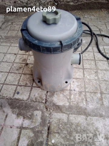 филтърна помпа за басейн , снимка 3 - Басейни и аксесоари - 50670138