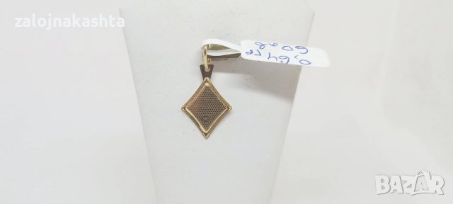 Нова Златна икона-0.64гр/14кр, снимка 2 - Колиета, медальони, синджири - 37833244