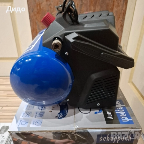 Чисто нов компресор за въздух , снимка 3 - Компресори - 52339554