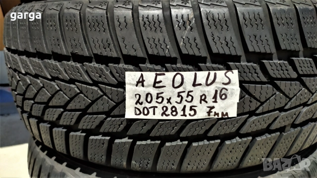 16 цола ЗИМНИ ГУМИ 205X55R16;215X60R16  --- 3, снимка 3 - Гуми и джанти - 52557527