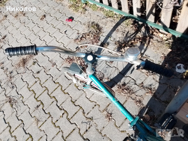 Велосипед сгъваем "Ретро-GDR" 1975г. 20" "45€"!+Доставка!, снимка 13 - Велосипеди - 52956225
