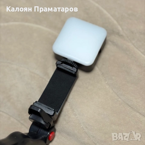 Трипод  за снимане на видеа и снимки със светлина , снимка 2 - Други услуги - 53297347