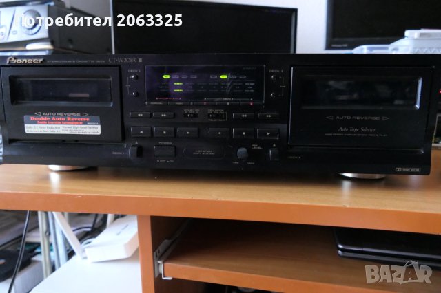 Продавам касетен дек Pioneer, снимка 1