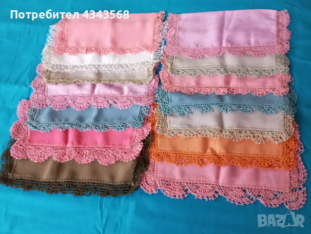 Кърпички нови , снимка 8 - Други - 50231838