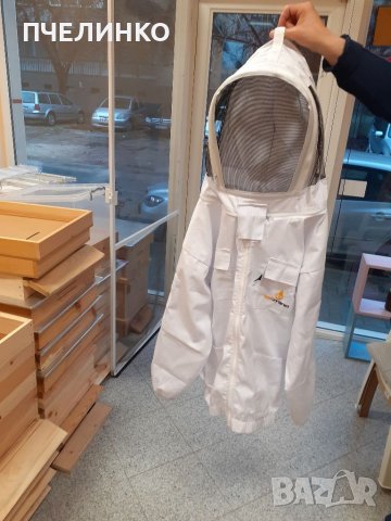 Защитен пчеларски блузон лукс, снимка 2 - За пчели - 39838036