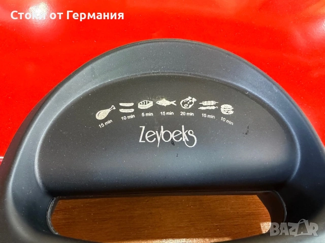 Електрическа скара и тостер Zeybeks, снимка 2 - Скари - 54346516
