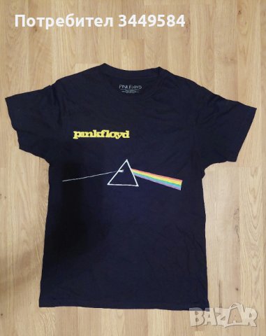 Оригинална мърчандайз тениска Pink Floyd Dark Side of the Moon