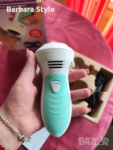 Електрическа пила за пети и мазоли, снимка 3 - Други - 44659814