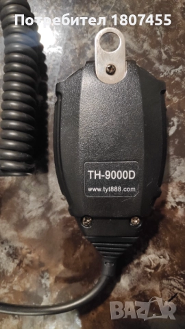 трубка за радиостанция TYT TH9000 мобилно радио VHF UHF, снимка 2 - Друга електроника - 52869058
