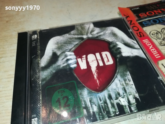 DARK TRANQUILLITY VOID CD 2510252036, снимка 13 - CD дискове - 52180361
