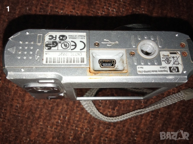 Стар фотоапарат, снимка 5 - Фотоапарати - 54312631