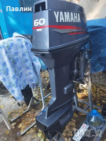 Извънбордови двигател Yamaha-60кс