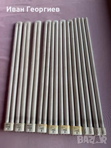 Луминесцентни лампи PL-L55W830/840 и баласт за тях 2х55W