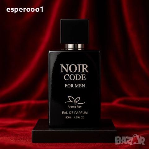  NOIR CODE for Men, снимка 2 - Мъжки парфюми - 51464862