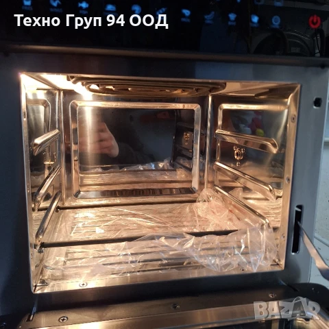 Еър фрайър Мини фурна 14 литра XXL грил за пиле, шишчета за месо,кошница за картофи и други , снимка 4 - Печки, фурни - 50465072