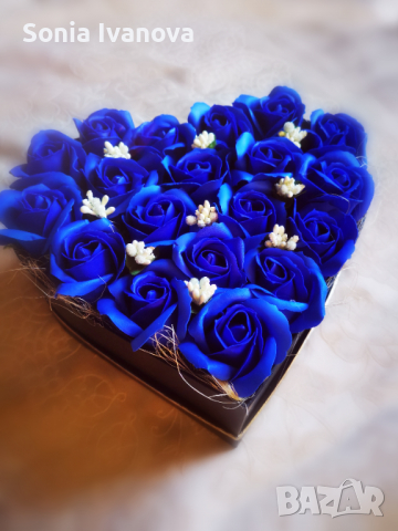 Кутия с вечни рози. Подходящ подарък за абитуриенти , снимка 10 - Подаръци за жени - 36578088