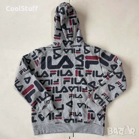 Дамска Спортна Блуза Суитшърт FILA Унисекс, снимка 4 - Блузи с дълъг ръкав и пуловери - 53878143