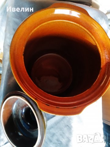 стар керамичен съд за сухи плодове, снимка 6 - Антикварни и старинни предмети - 30587621