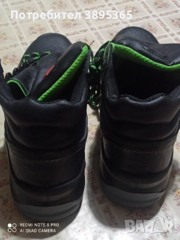 продавам зимни работни обувки, снимка 3 - Мъжки боти - 52450931