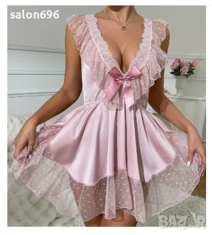 ДАМСКО БЕЛЬО - РОЗОВ ЛОТОС - НОВО., снимка 7 - Бельо - 50995552