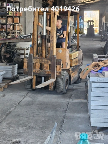 Мотокар 1.6 т., снимка 9 - Индустриална техника - 54149400